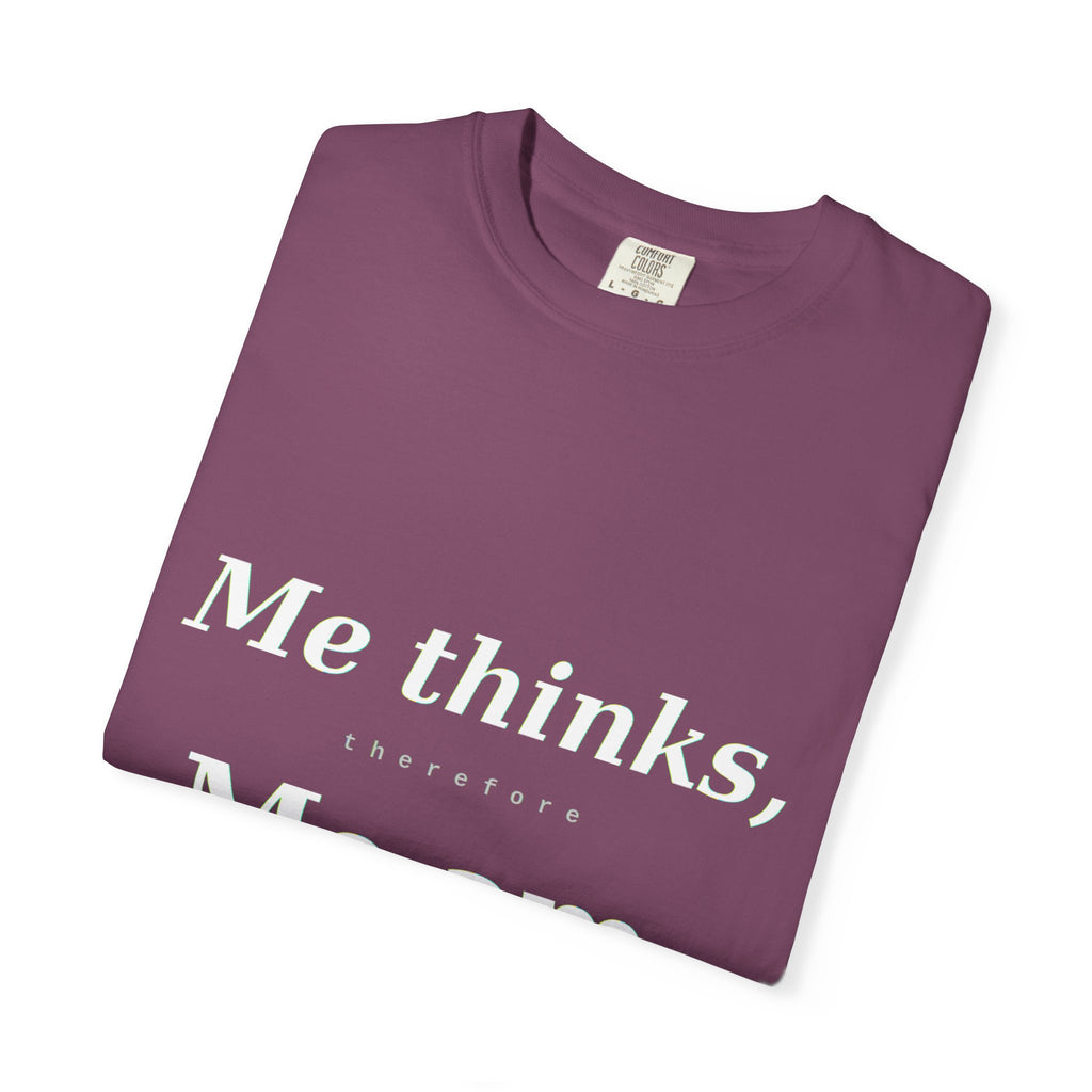 Funny Conversation Starter T-Shirt light font — Modern Twist on Classic Quote