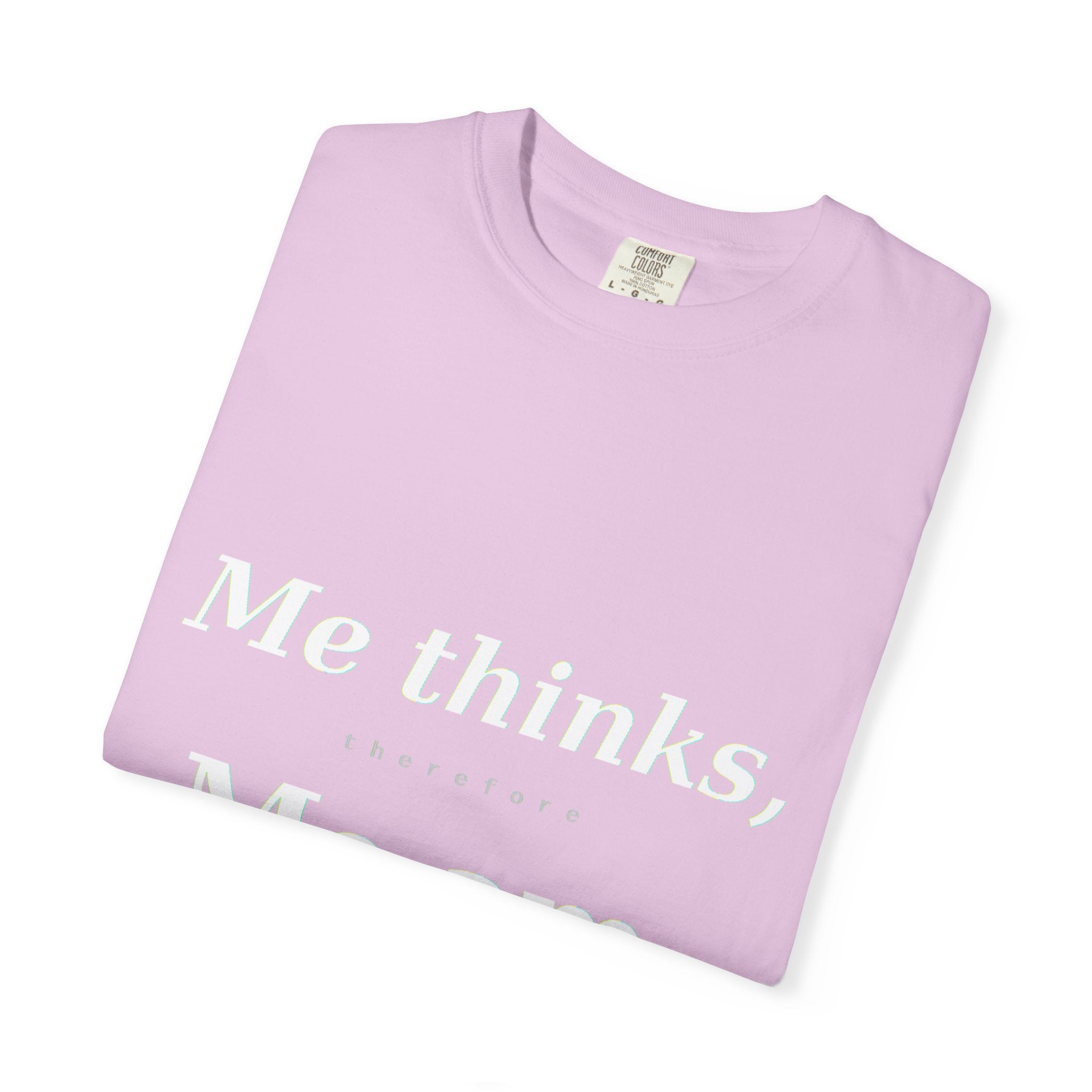 Funny Conversation Starter T-Shirt light font — Modern Twist on Classic Quote