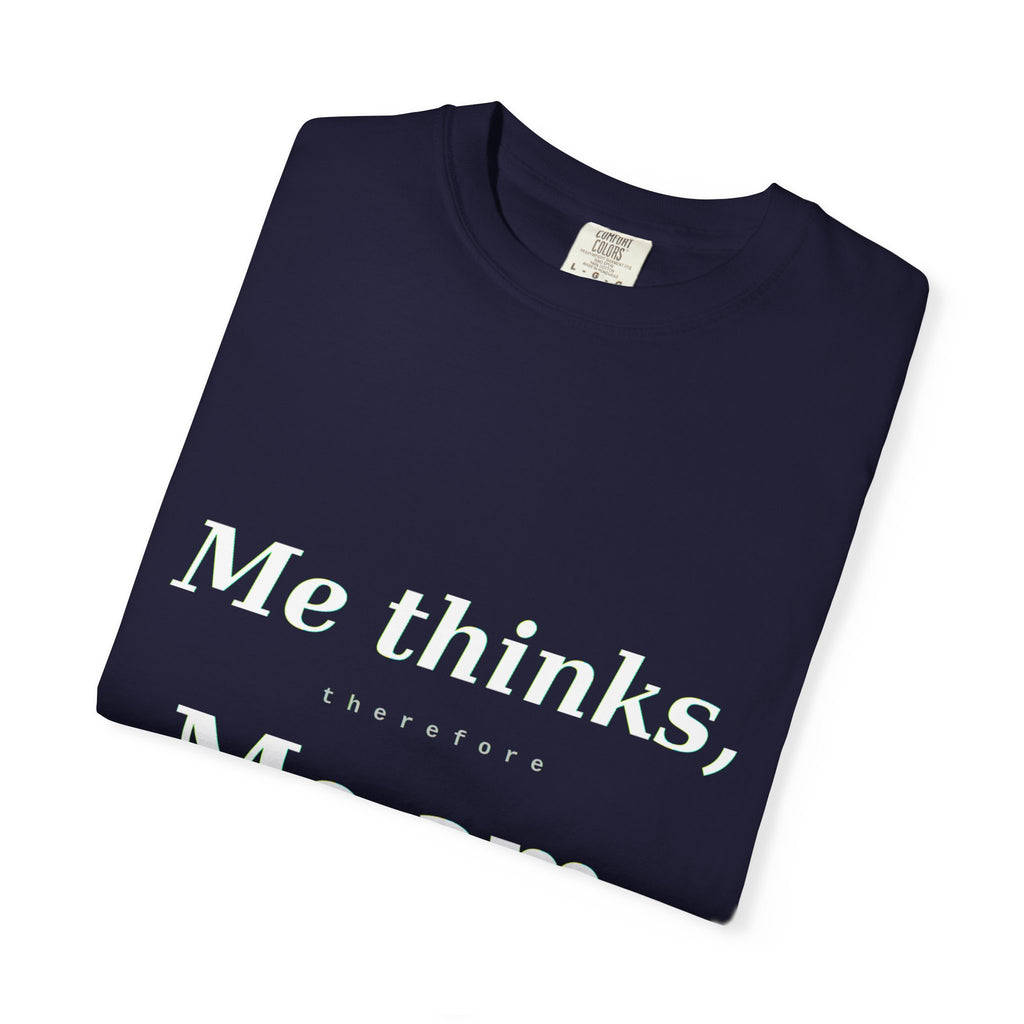Funny Conversation Starter T-Shirt light font — Modern Twist on Classic Quote