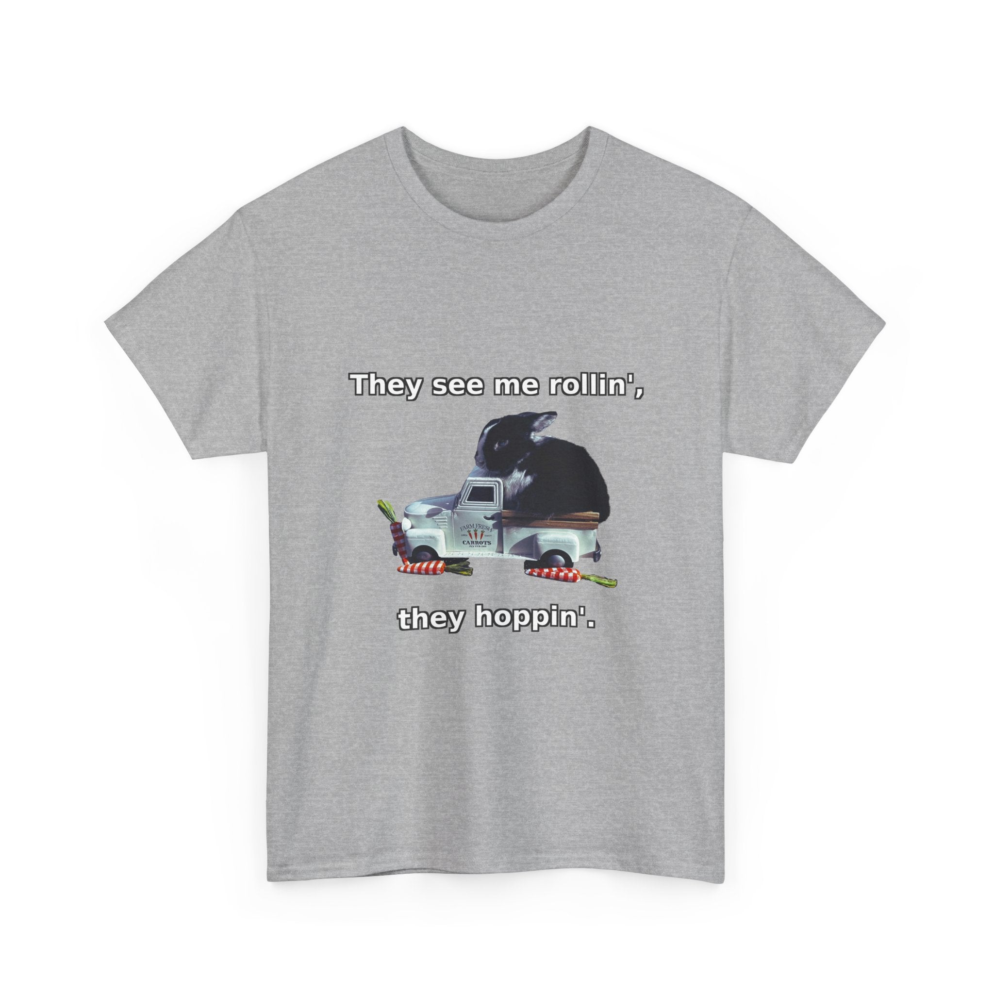Unisex Heavy Cotton Tee