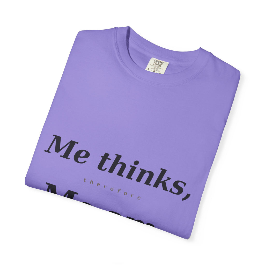 Funny Conversation Starter T-Shirt — Modern Classic Quote Tee