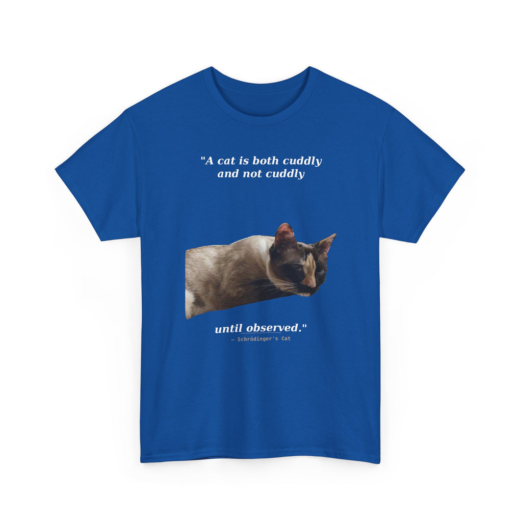 shrodingers Cuddly Cat