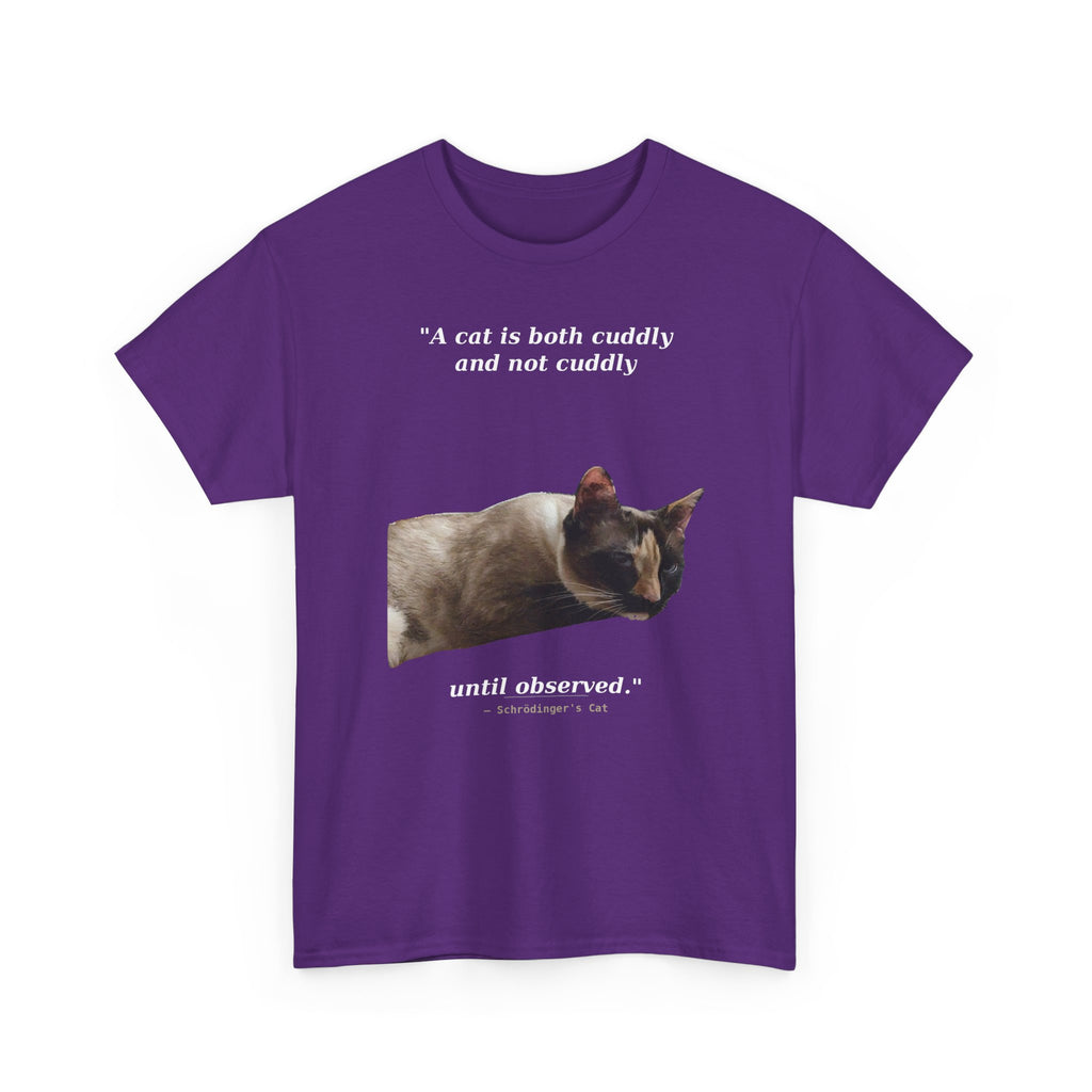 shrodingers Cuddly Cat