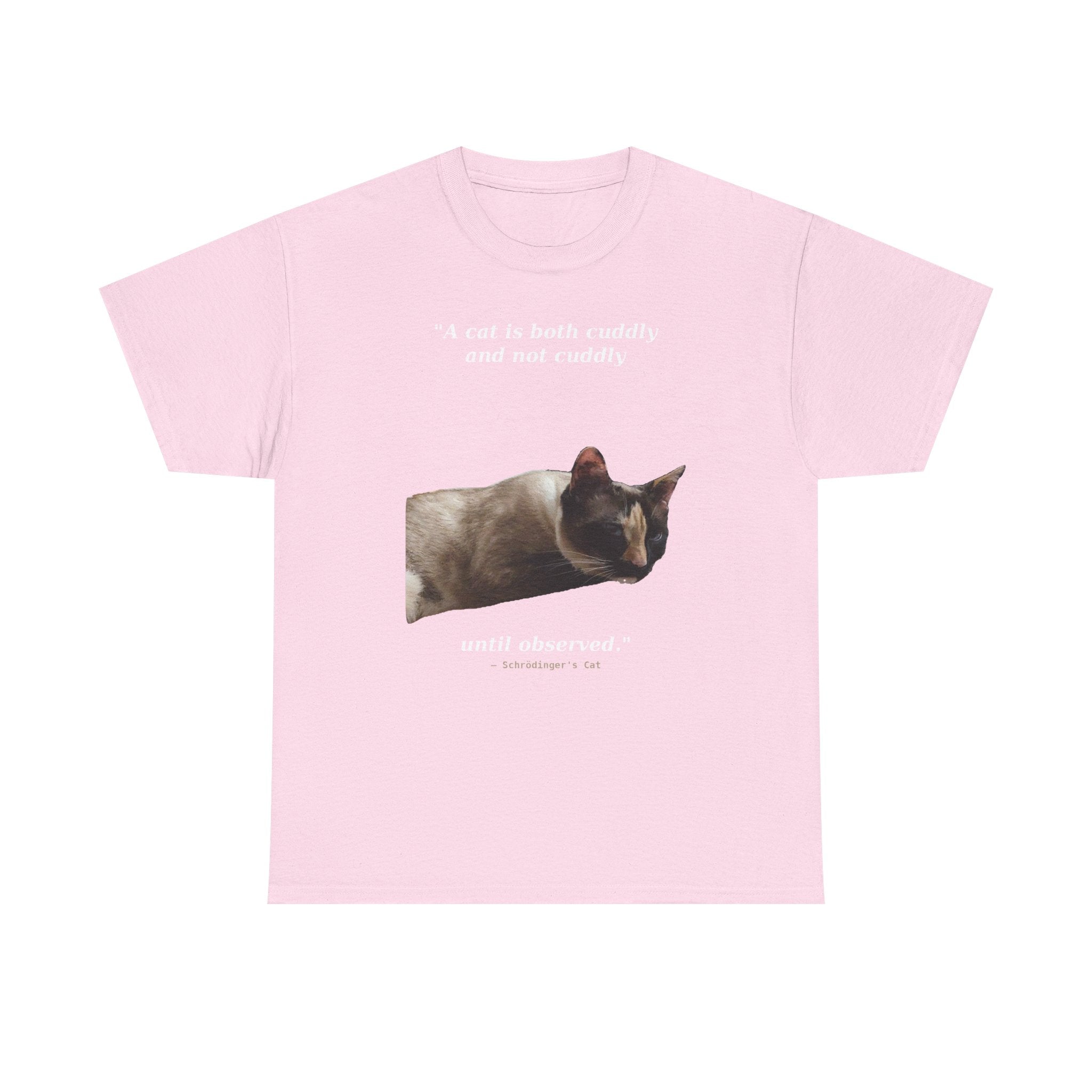 shrodingers Cuddly Cat