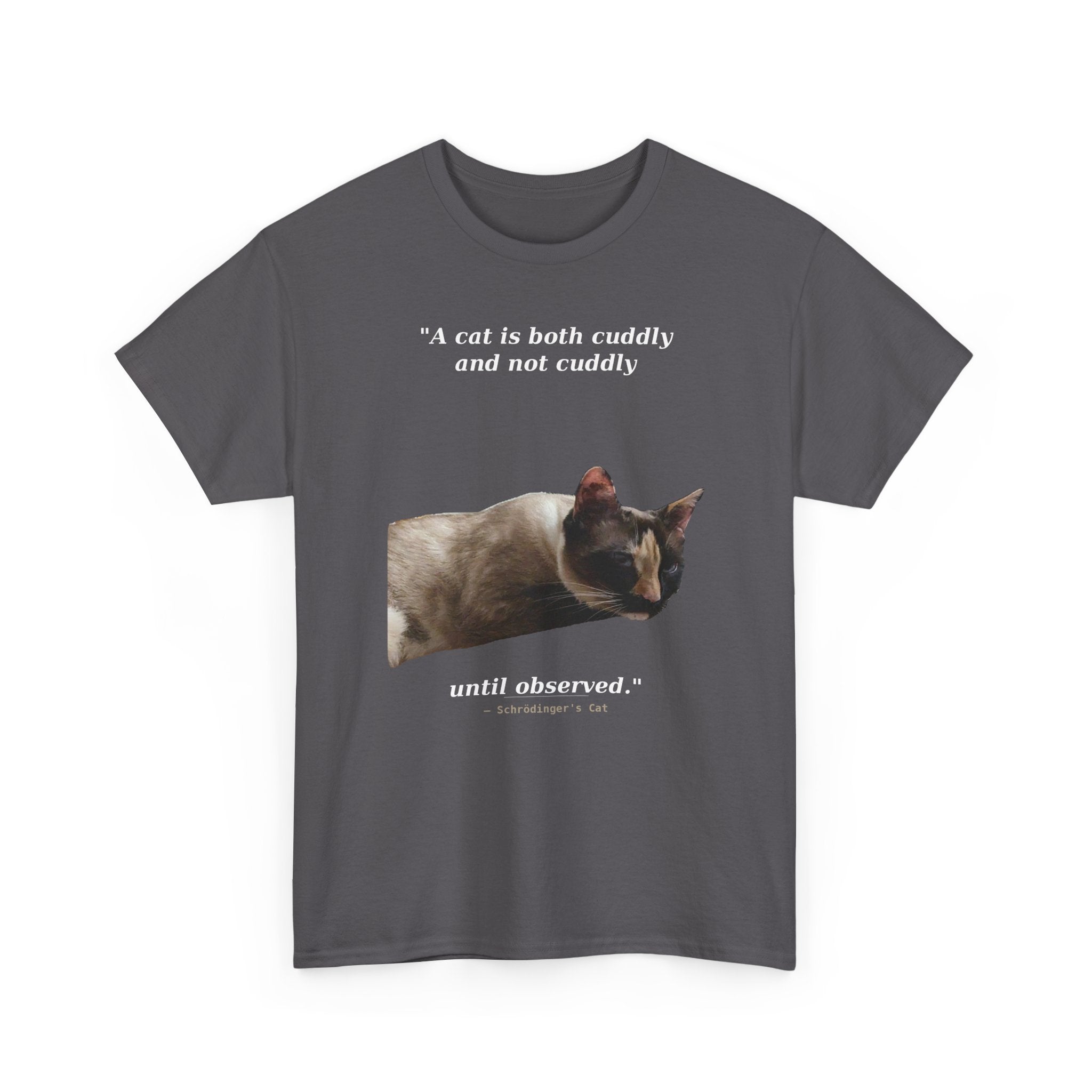 shrodingers Cuddly Cat