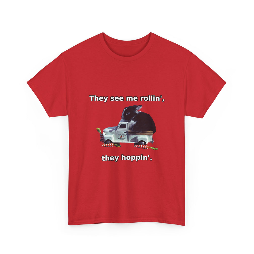 Unisex Heavy Cotton Tee