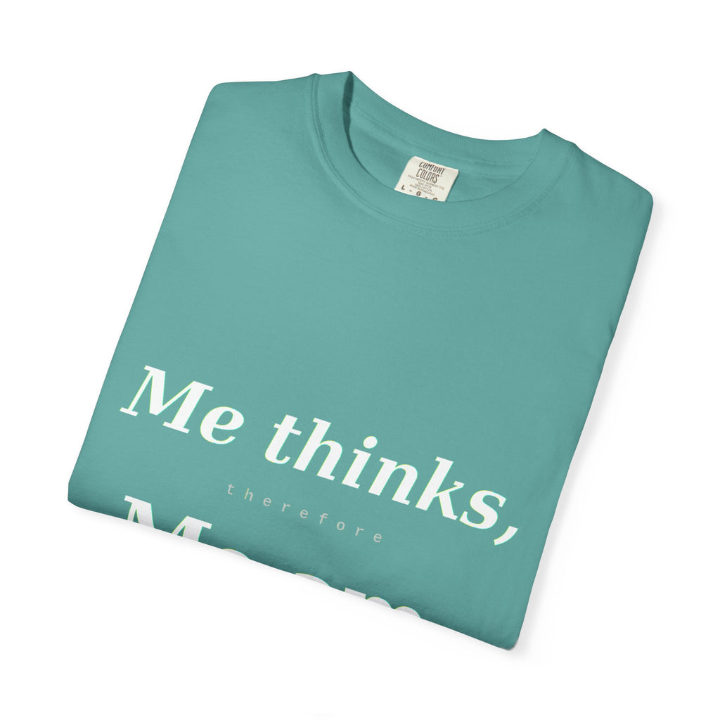 Funny Conversation Starter T-Shirt light font — Modern Twist on Classic Quote