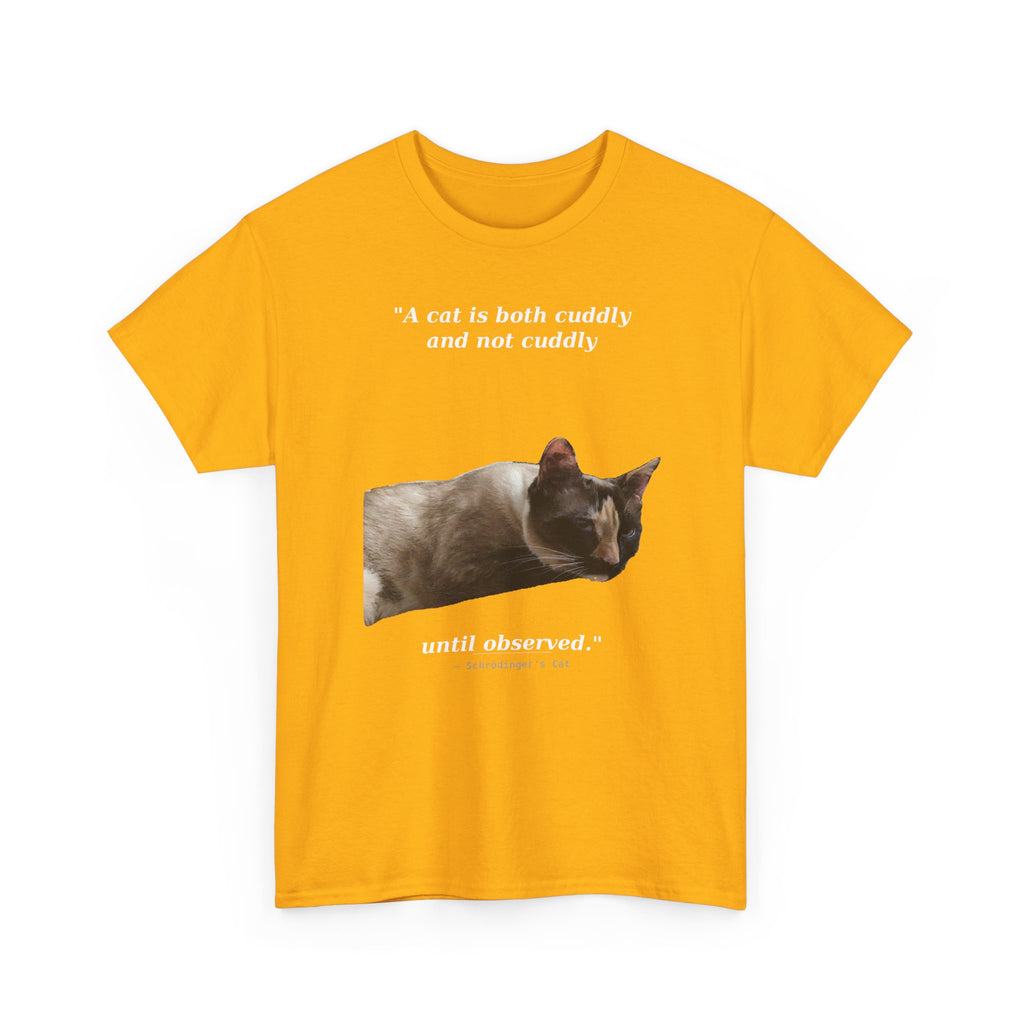 shrodingers Cuddly Cat