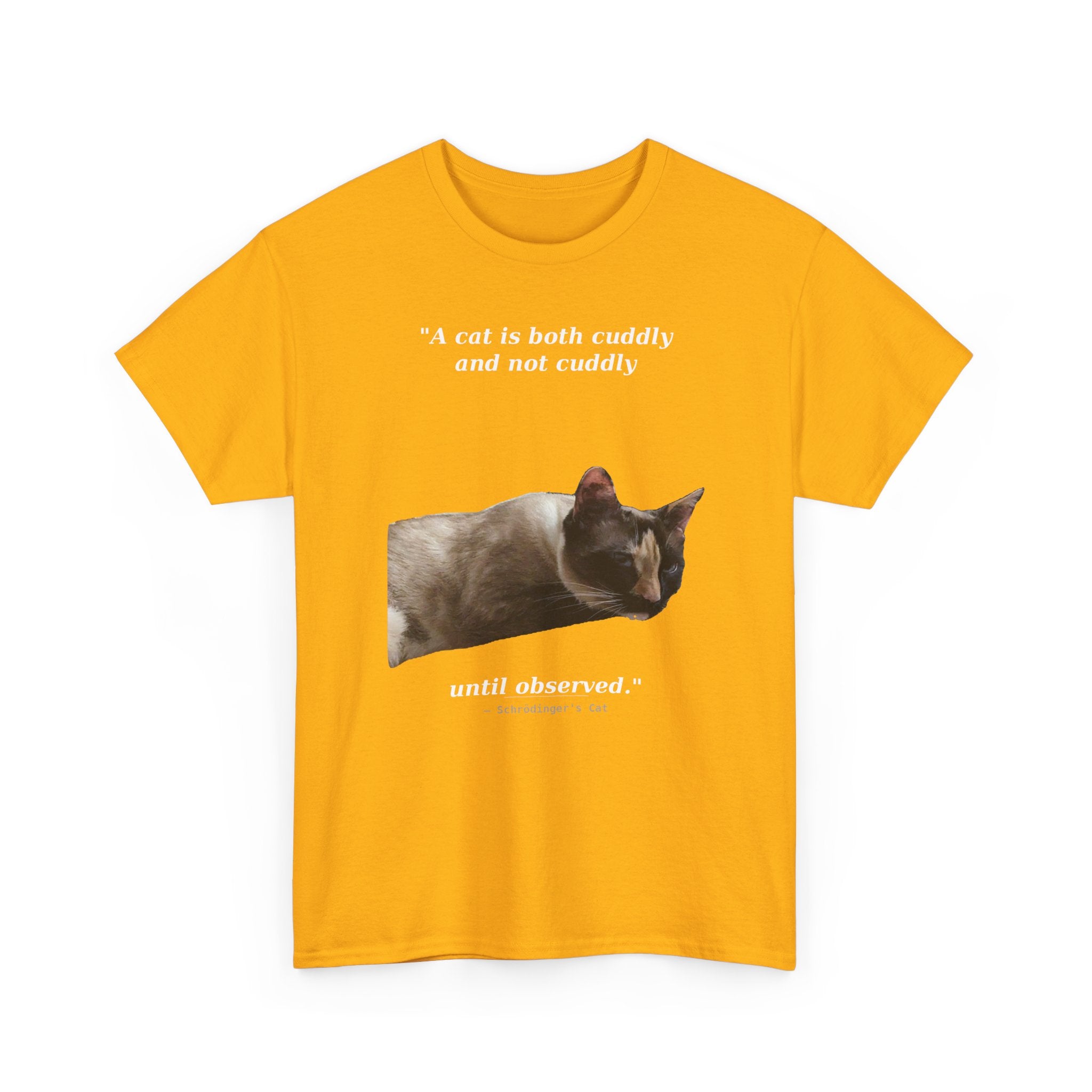 shrodingers Cuddly Cat