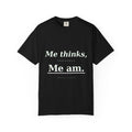 Funny Conversation Starter T-Shirt light font — Modern Twist on Classic Quote