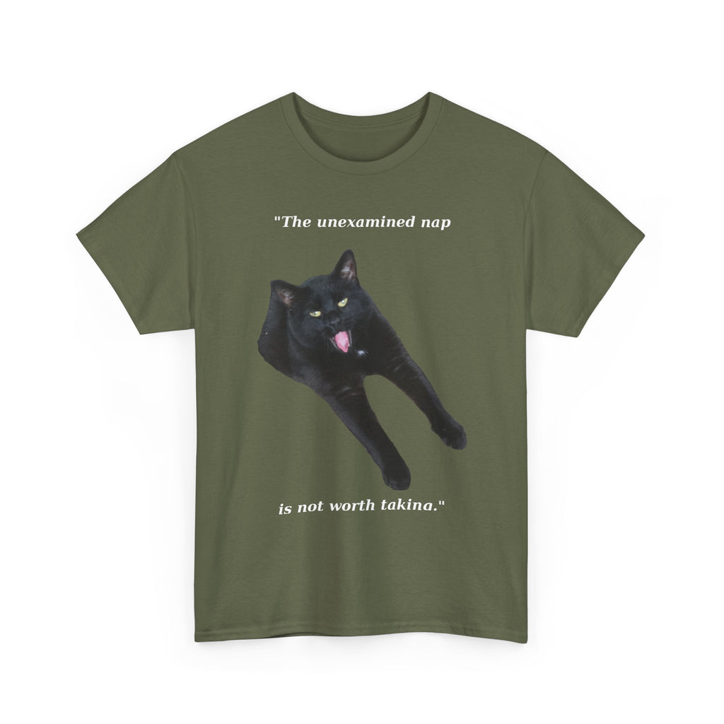 The Unexamined Nap T Shirt