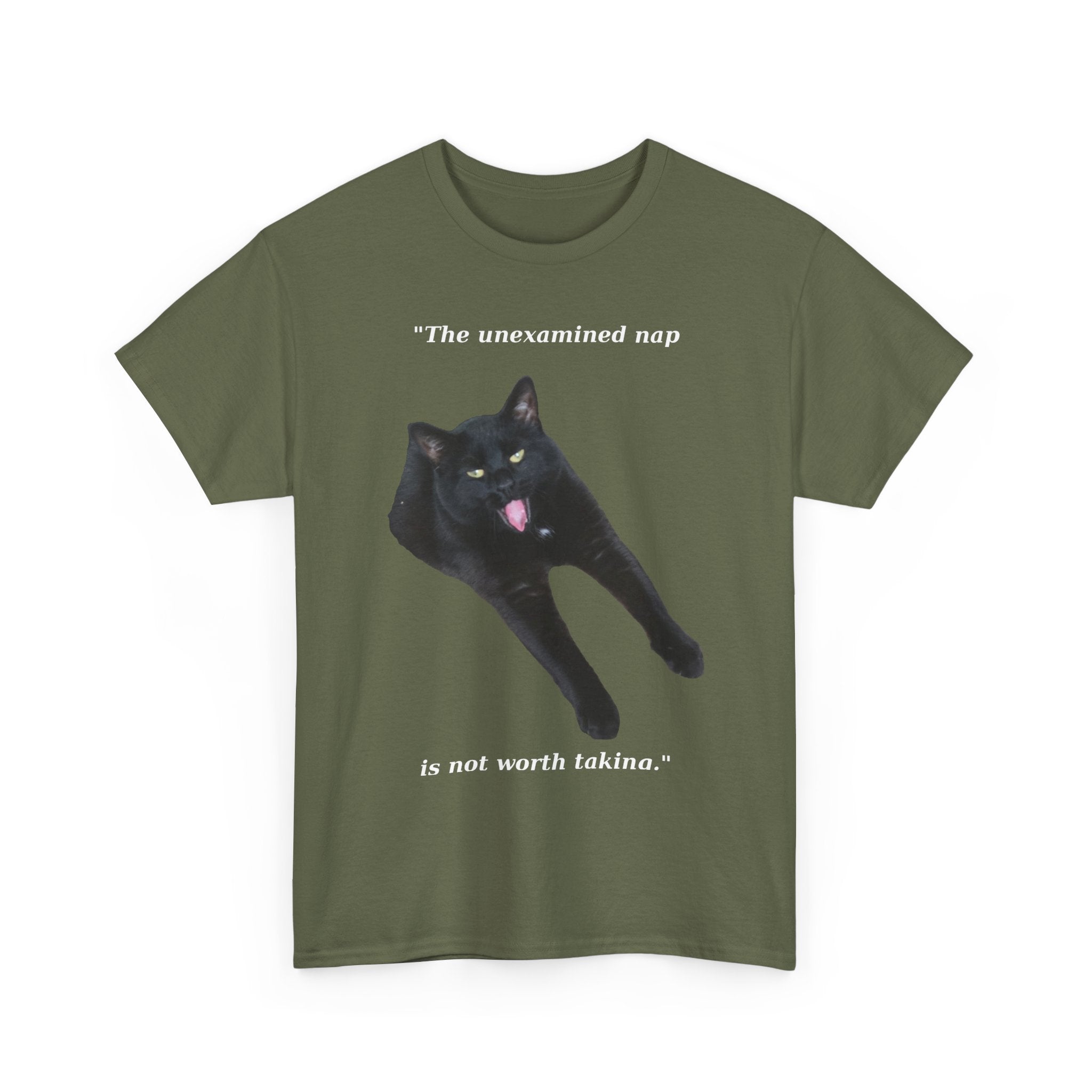 The Unexamined Nap T Shirt