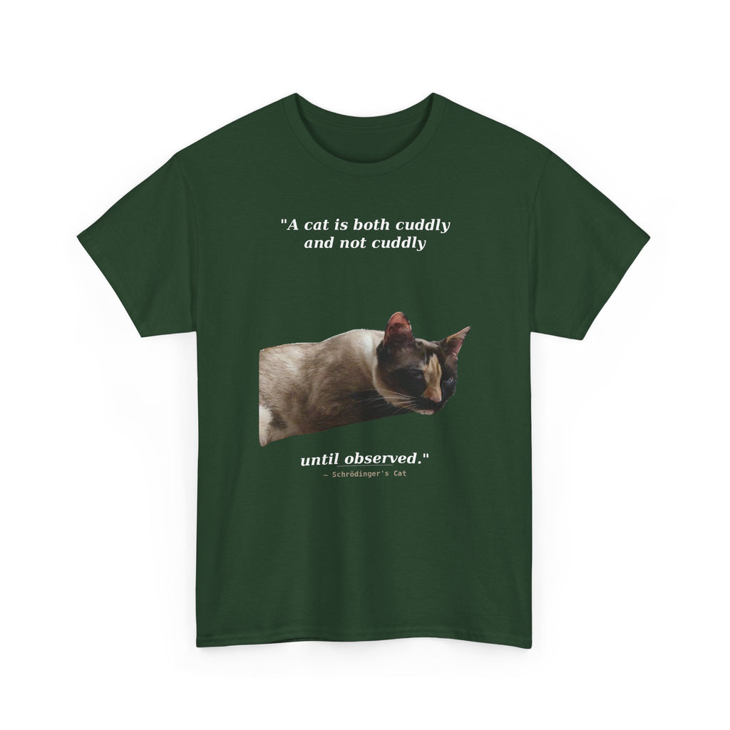 shrodingers Cuddly Cat