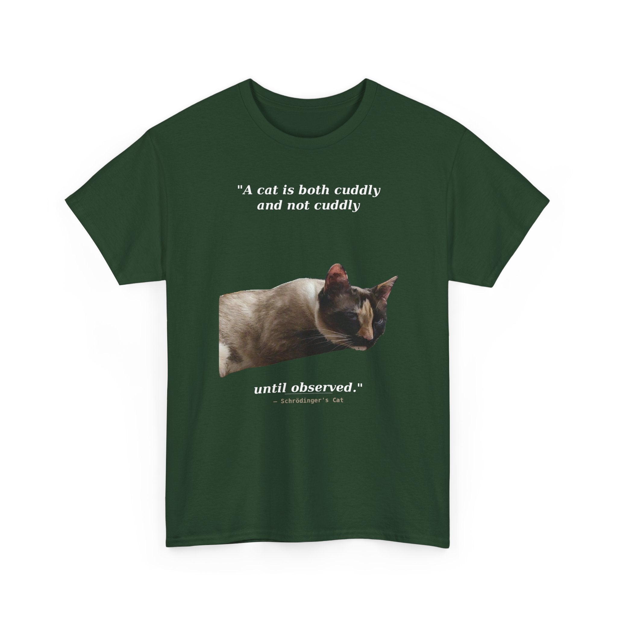 shrodingers Cuddly Cat