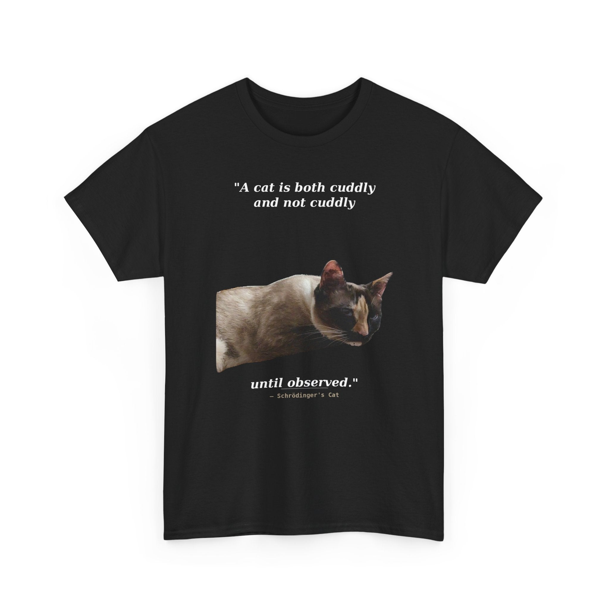 shrodingers Cuddly Cat