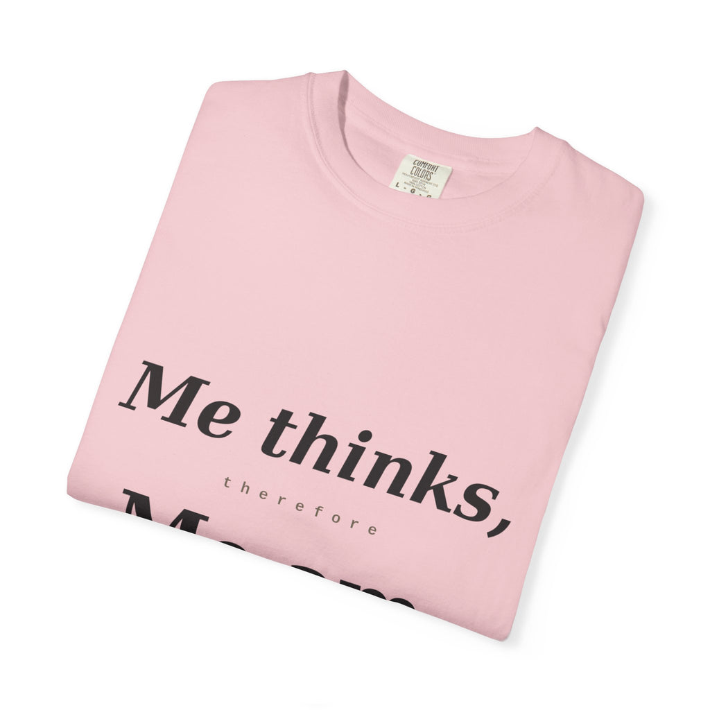 Funny Conversation Starter T-Shirt — Modern Classic Quote Tee
