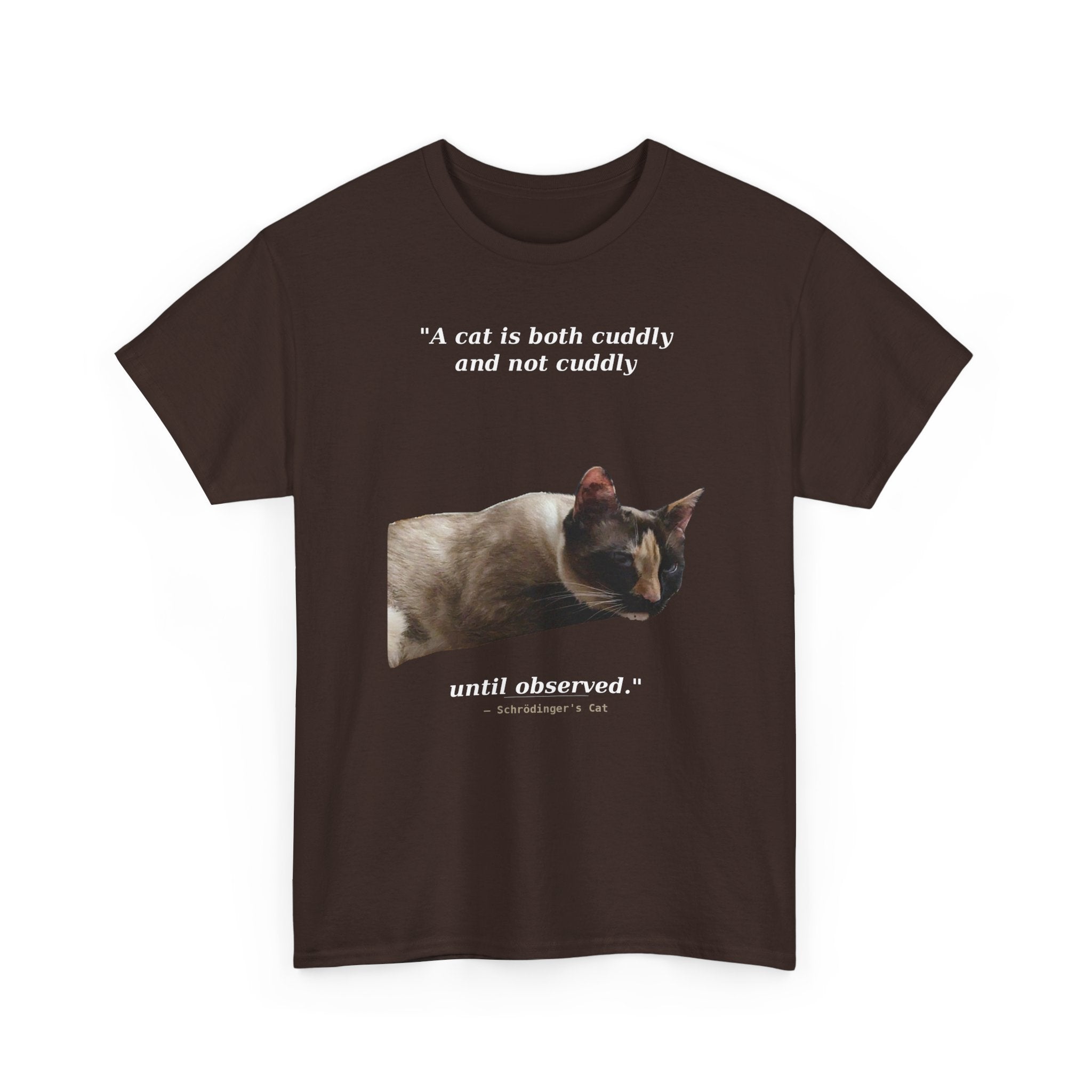 shrodingers Cuddly Cat