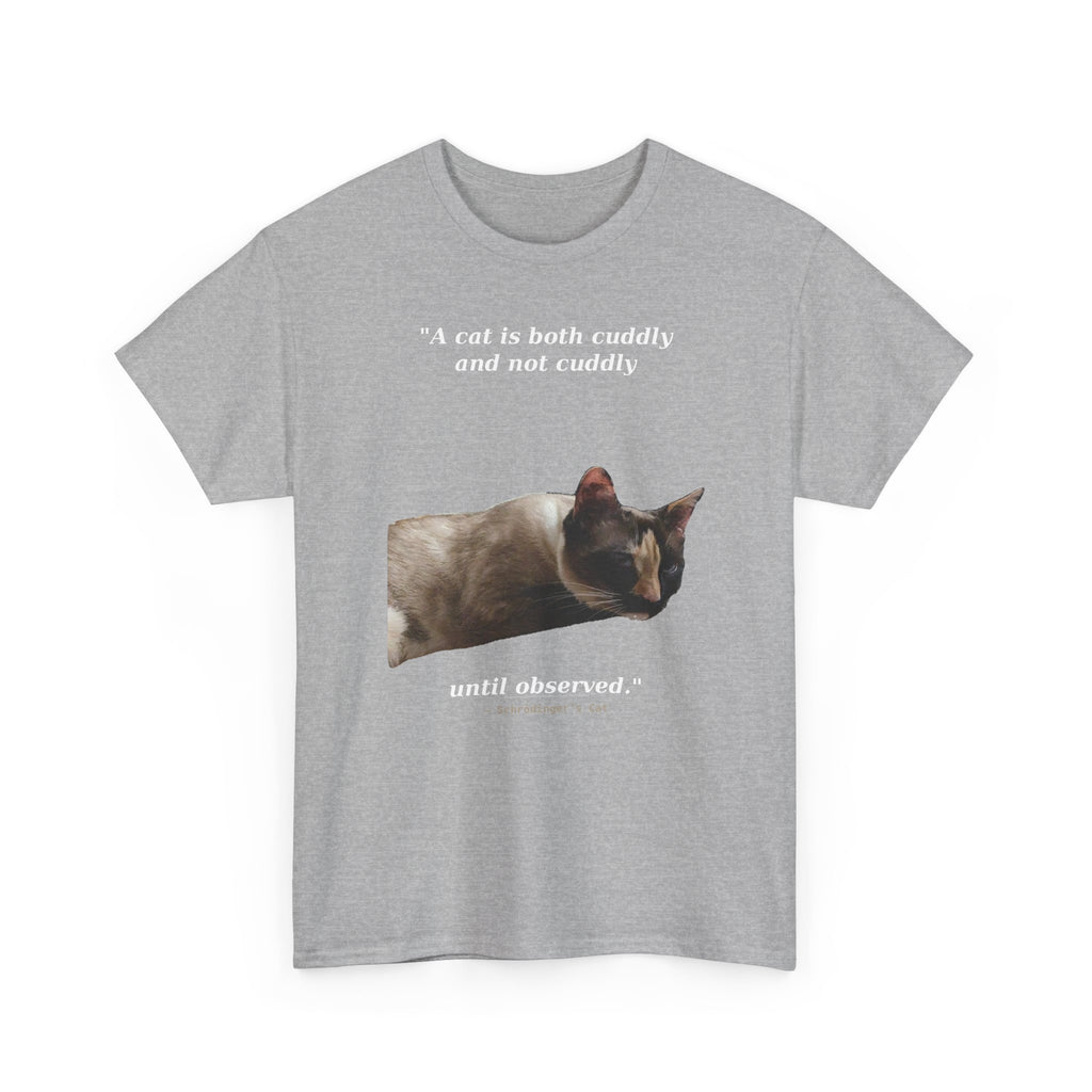shrodingers Cuddly Cat