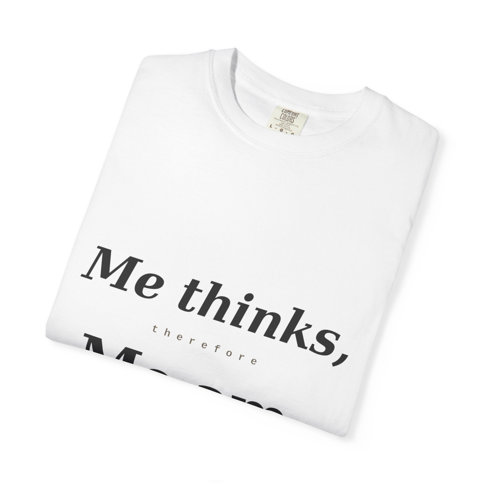 Funny Conversation Starter T-Shirt — Modern Classic Quote Tee