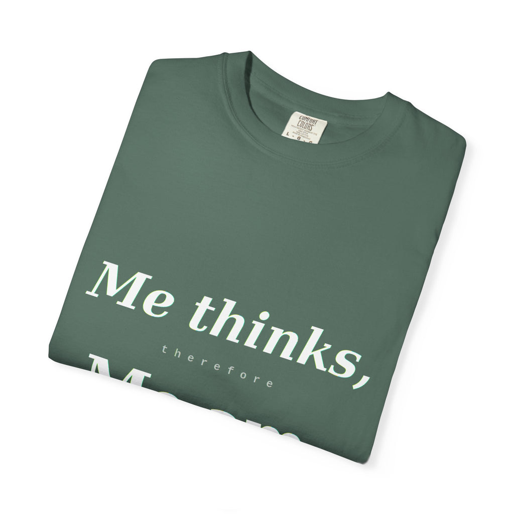 Funny Conversation Starter T-Shirt light font — Modern Twist on Classic Quote