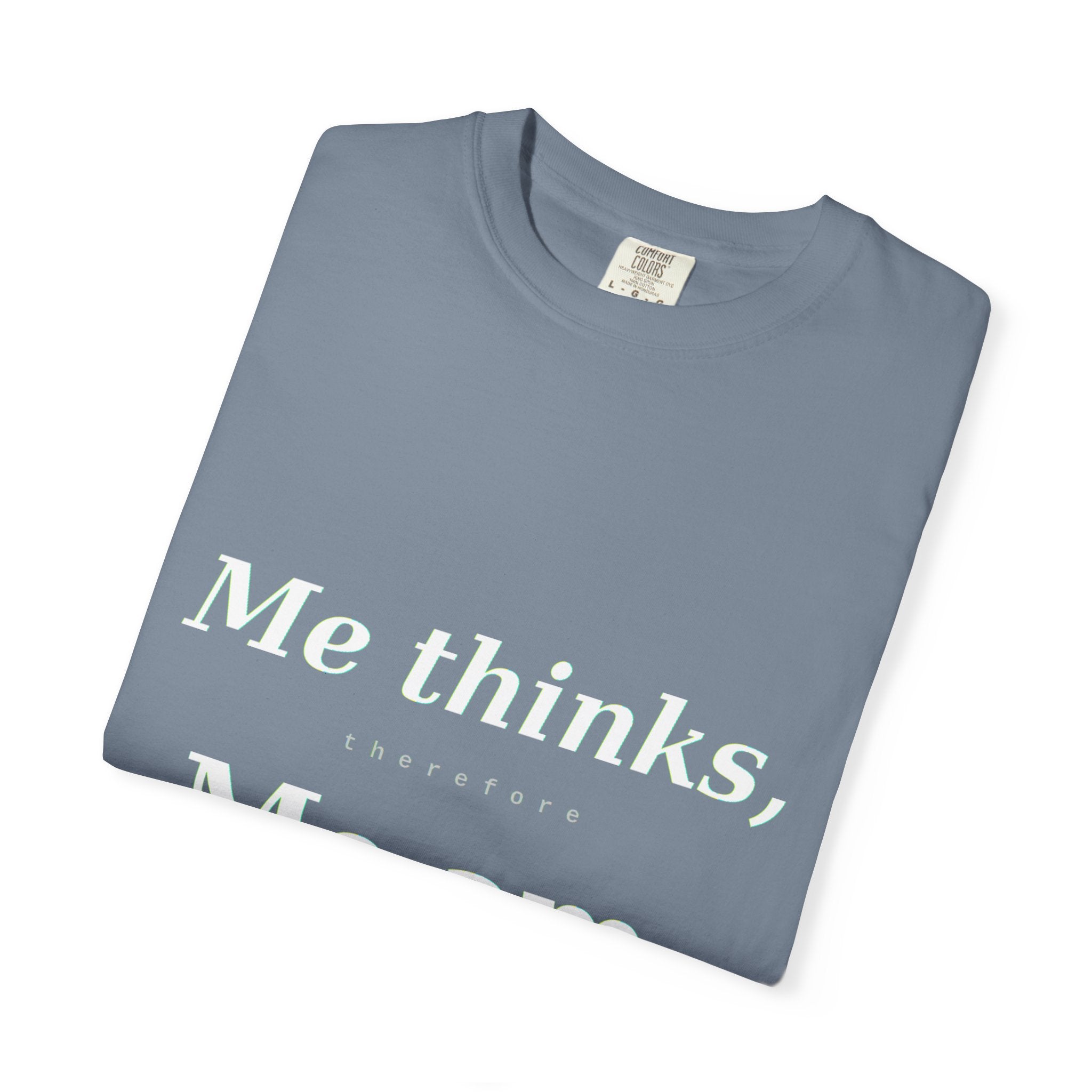 Funny Conversation Starter T-Shirt light font — Modern Twist on Classic Quote