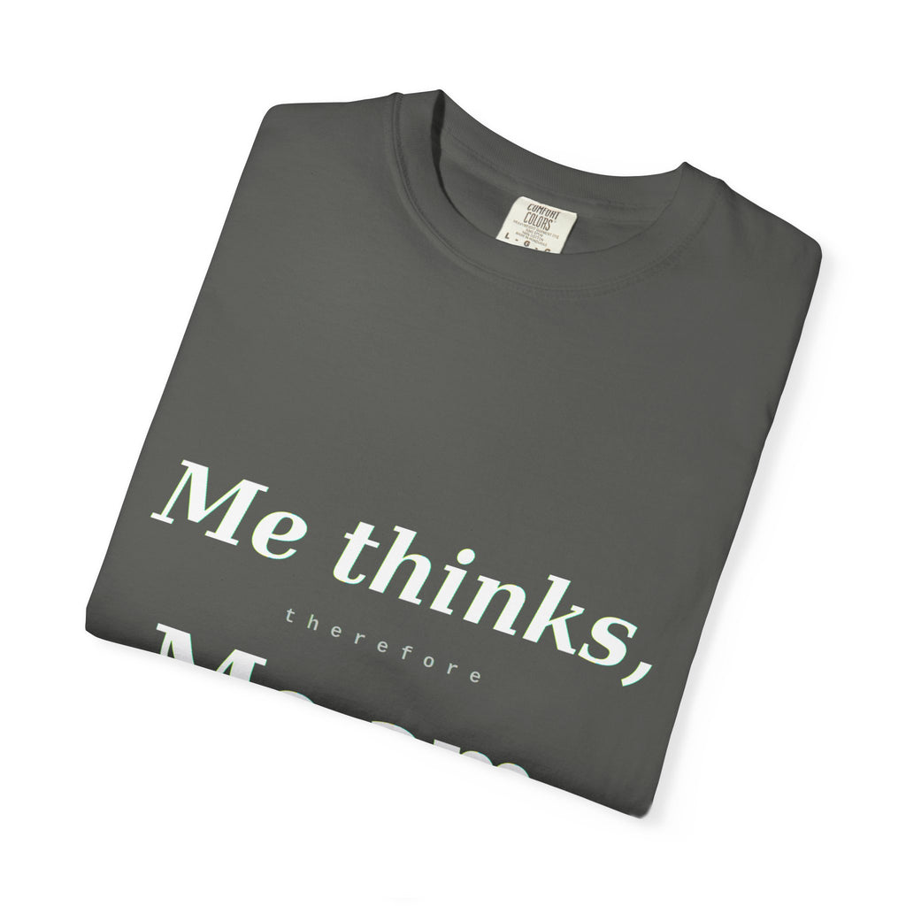 Funny Conversation Starter T-Shirt light font — Modern Twist on Classic Quote