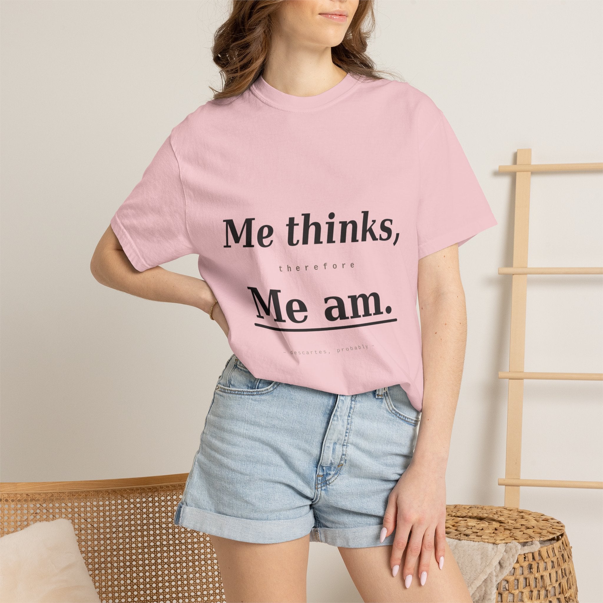 Funny Conversation Starter T-Shirt — Modern Classic Quote Tee