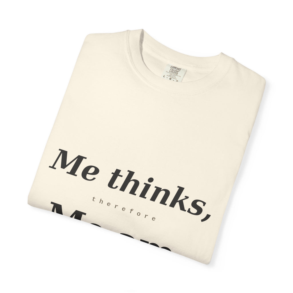 Funny Conversation Starter T-Shirt — Modern Classic Quote Tee