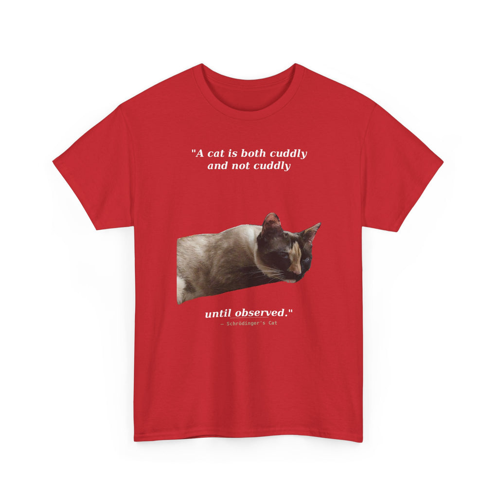 shrodingers Cuddly Cat