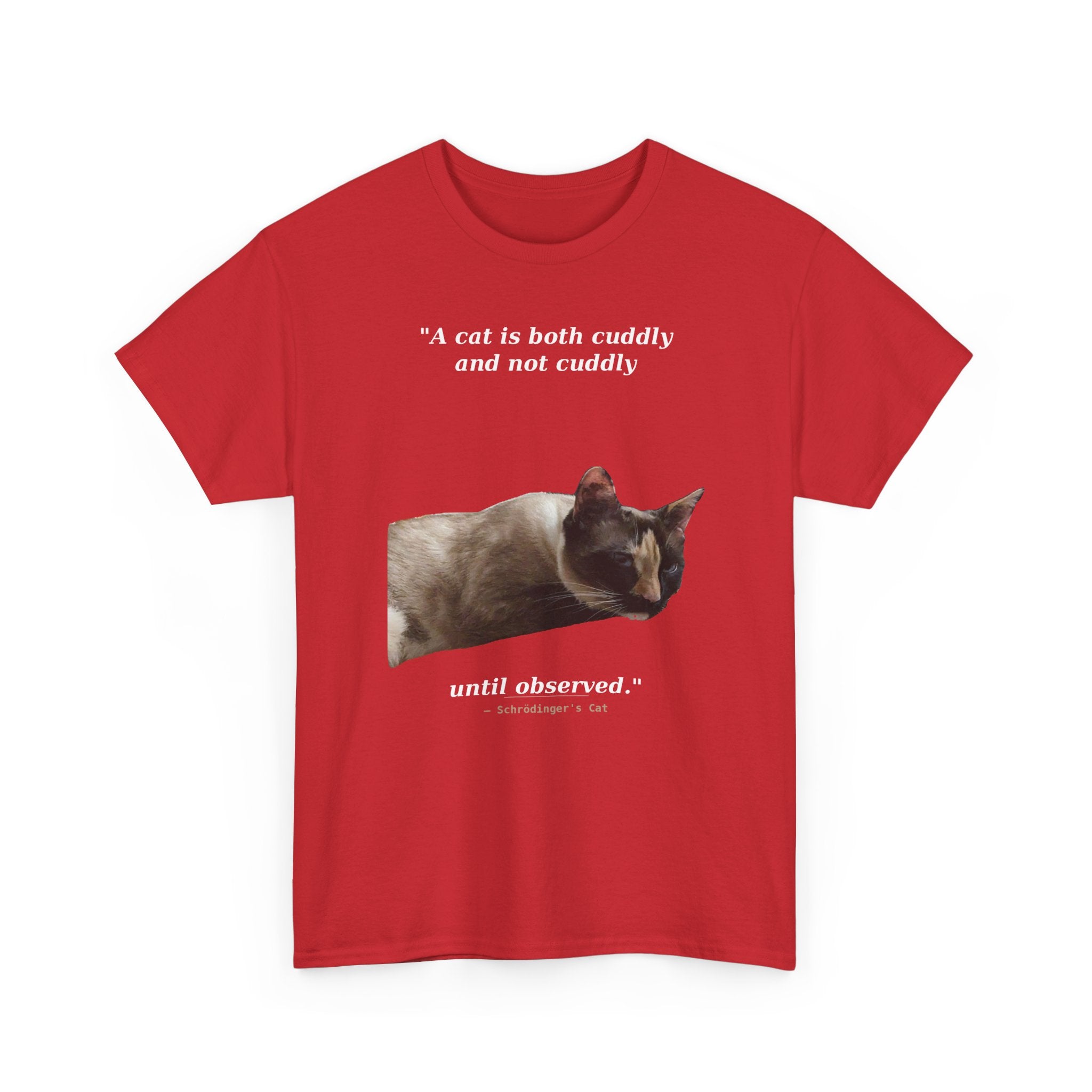 shrodingers Cuddly Cat