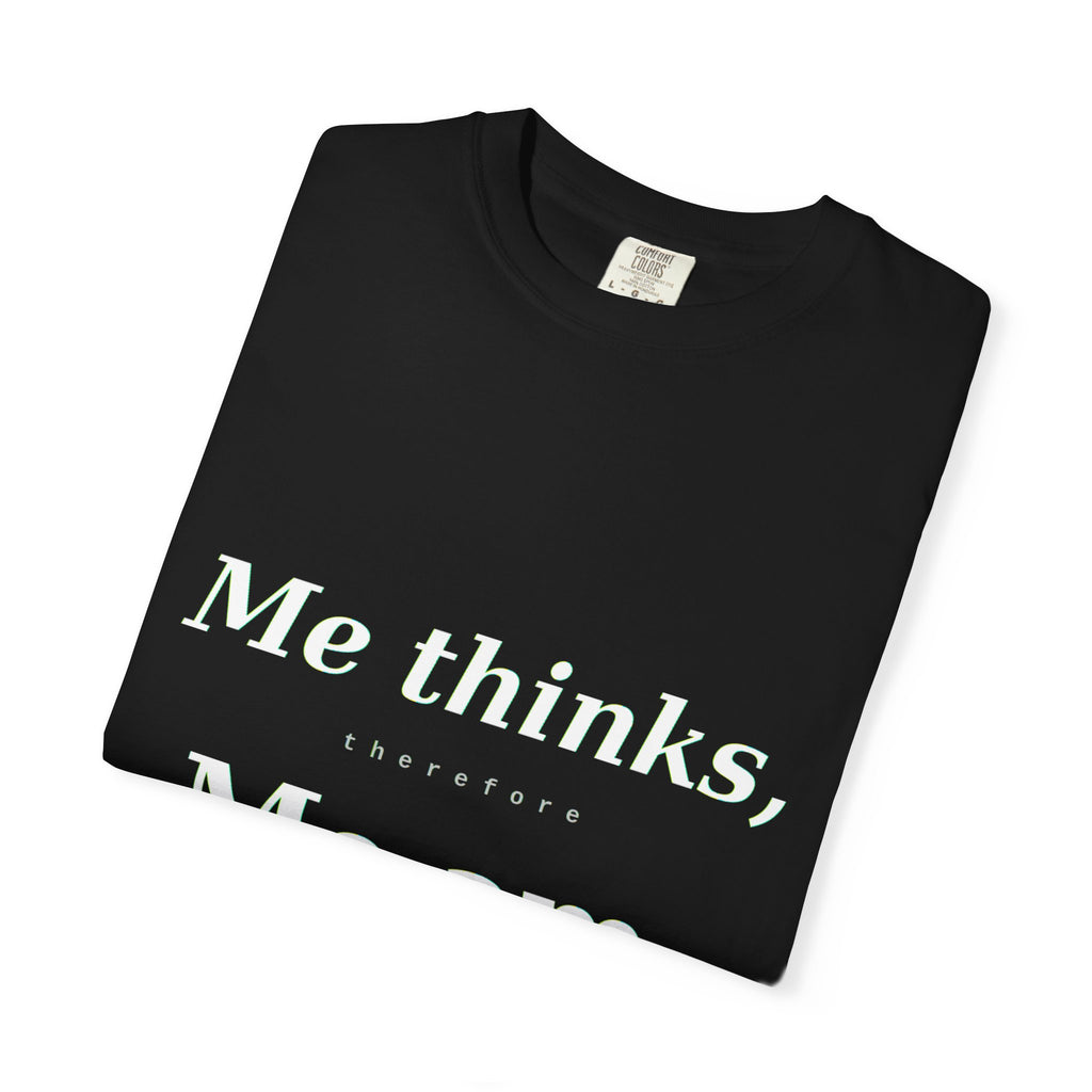 Funny Conversation Starter T-Shirt light font — Modern Twist on Classic Quote