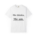 Funny Conversation Starter T-Shirt — Modern Classic Quote Tee