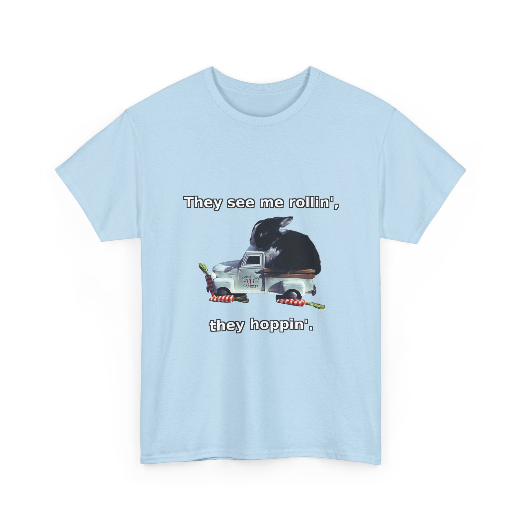 Unisex Heavy Cotton Tee