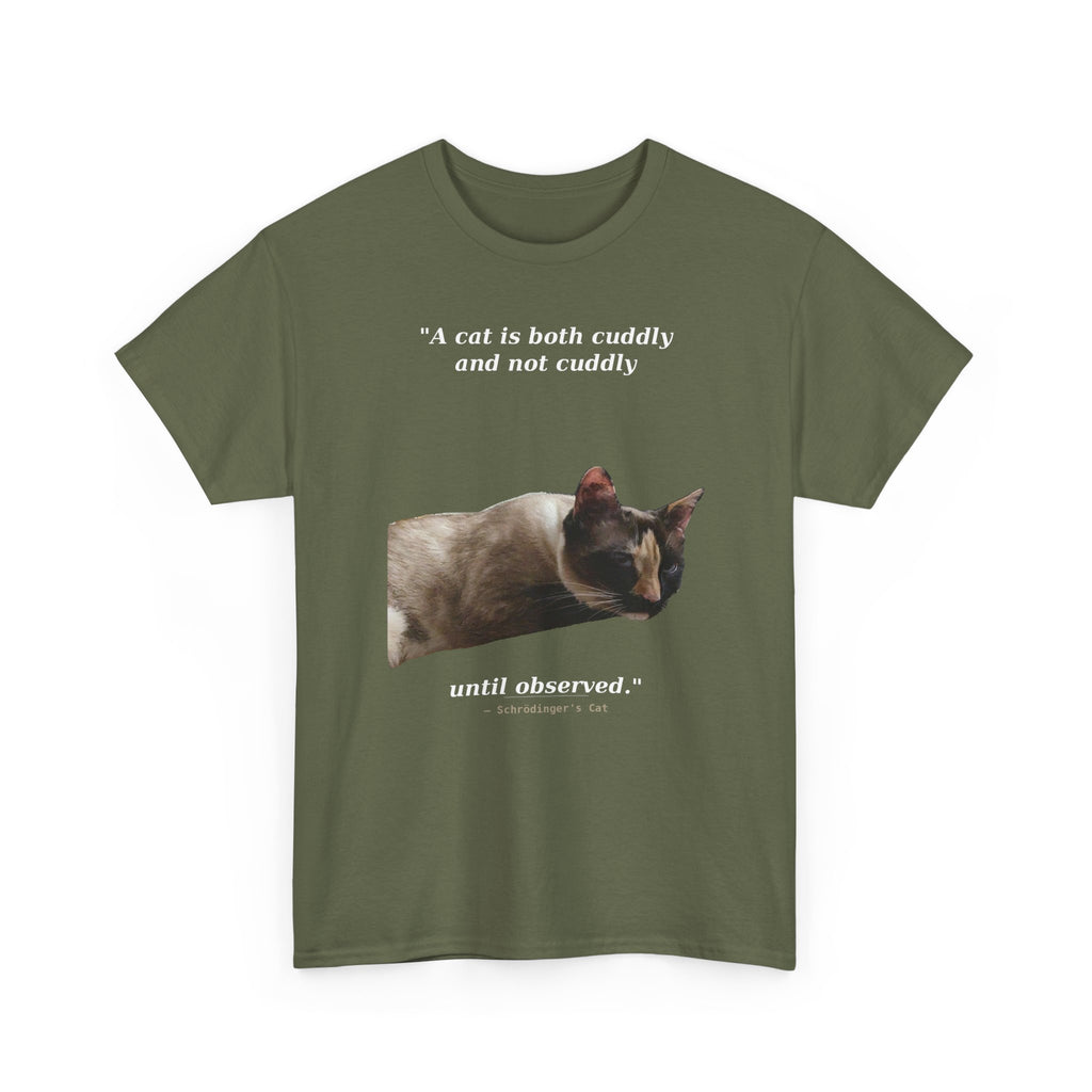 shrodingers Cuddly Cat