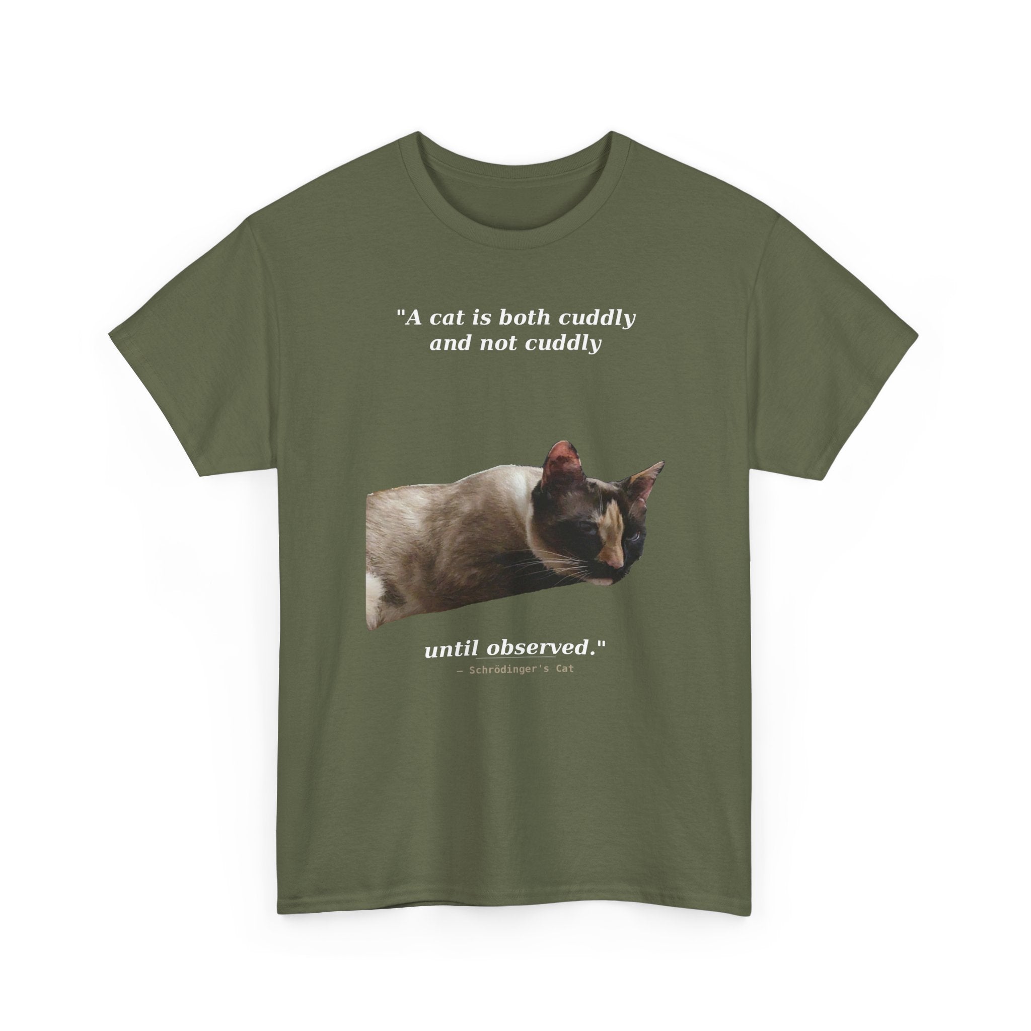 shrodingers Cuddly Cat
