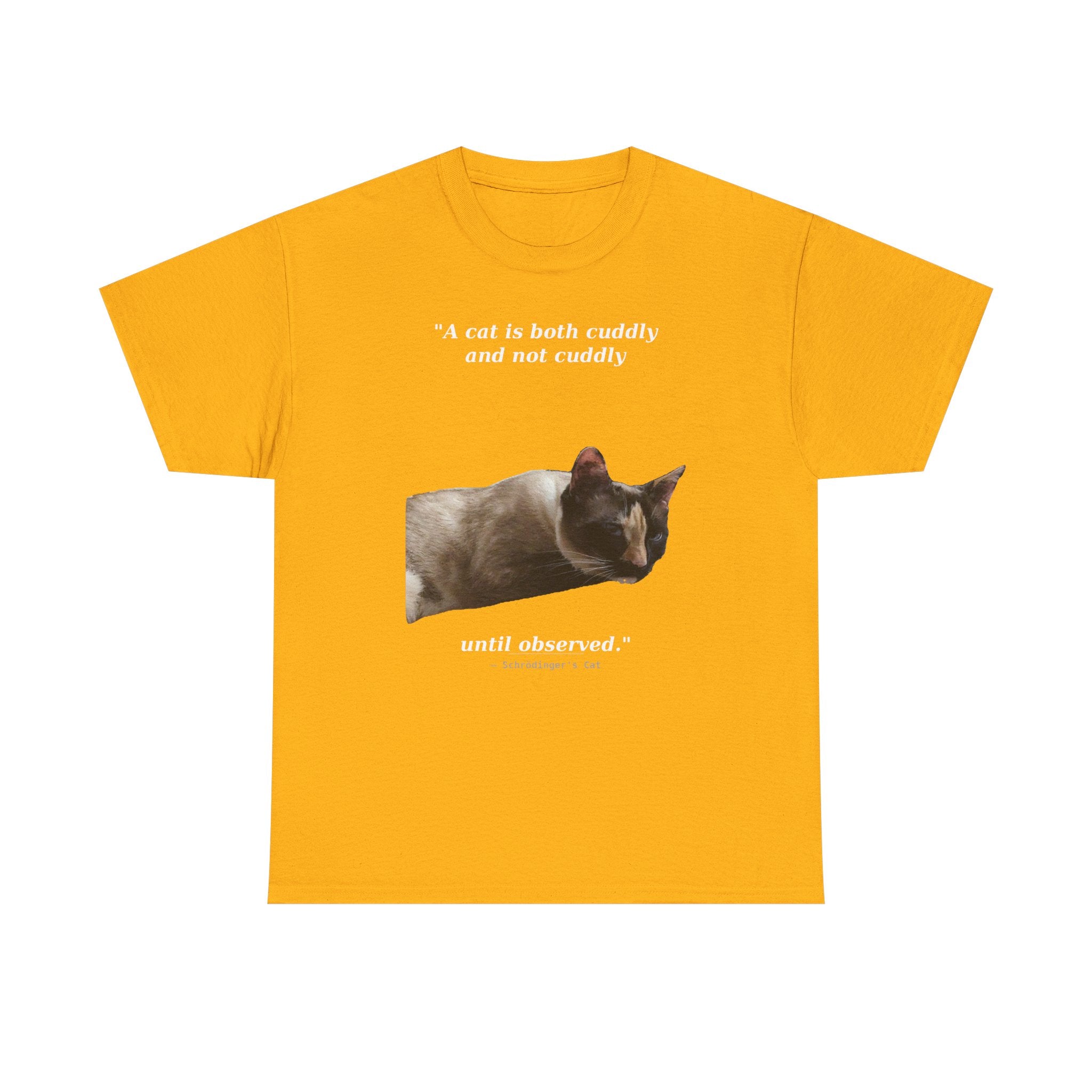 shrodingers Cuddly Cat