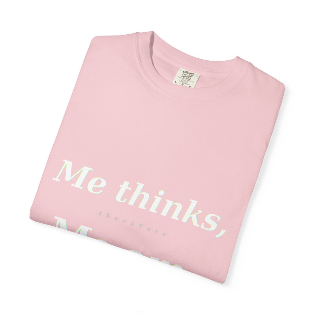 Funny Conversation Starter T-Shirt light font — Modern Twist on Classic Quote