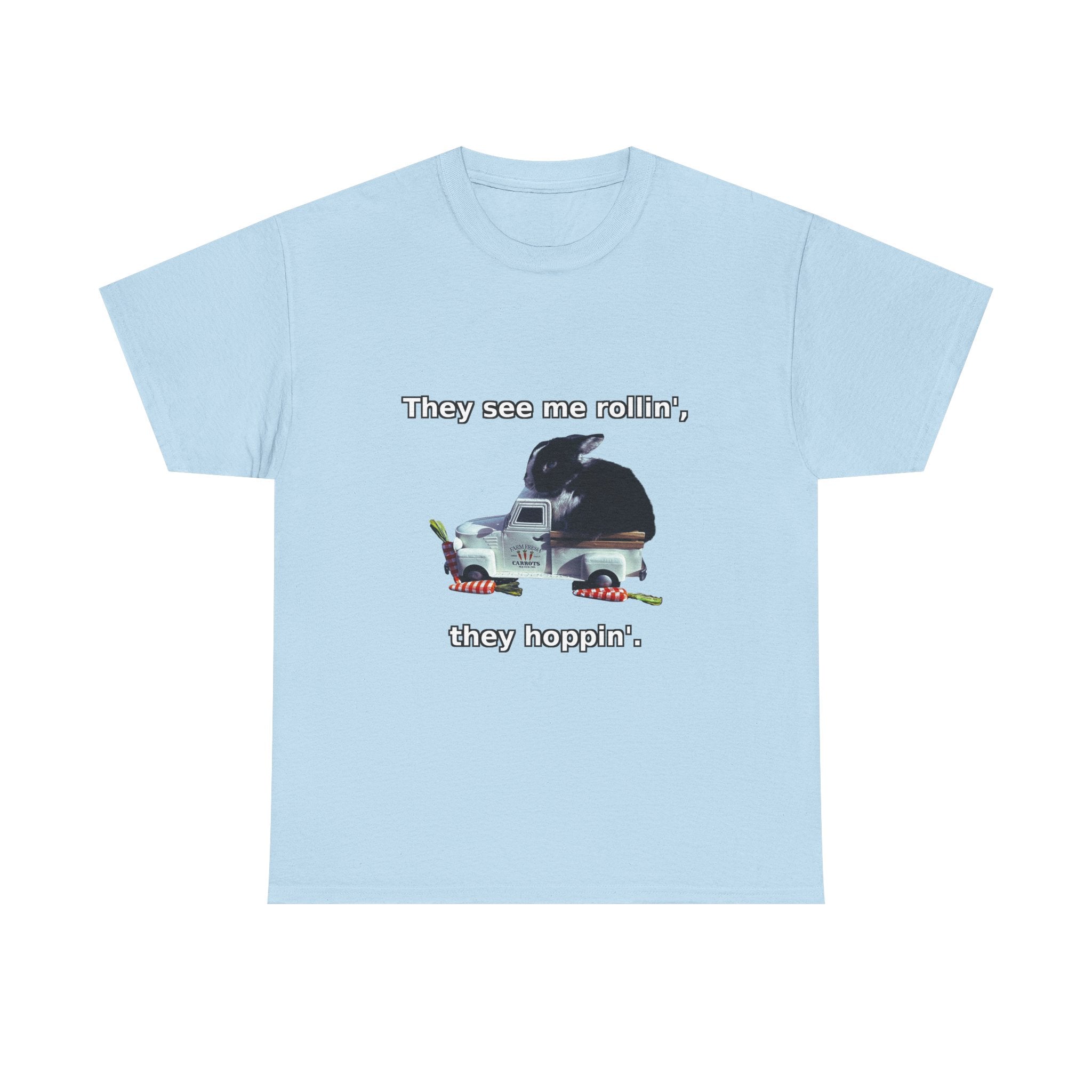 Unisex Heavy Cotton Tee