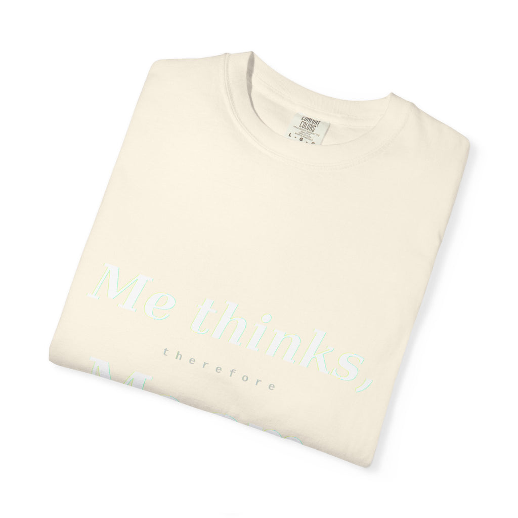 Funny Conversation Starter T-Shirt light font — Modern Twist on Classic Quote