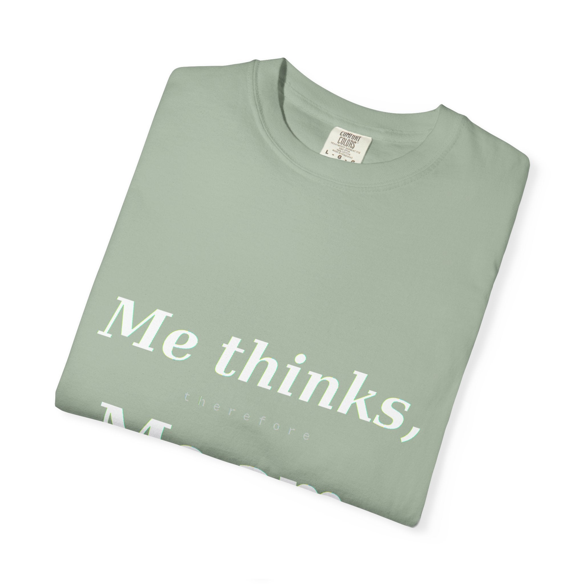 Funny Conversation Starter T-Shirt light font — Modern Twist on Classic Quote