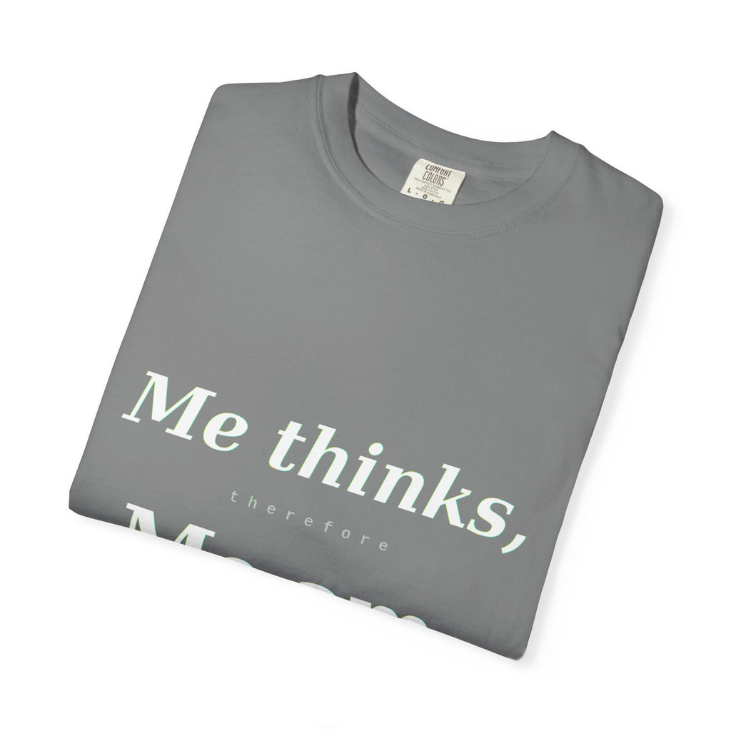Funny Conversation Starter T-Shirt light font — Modern Twist on Classic Quote