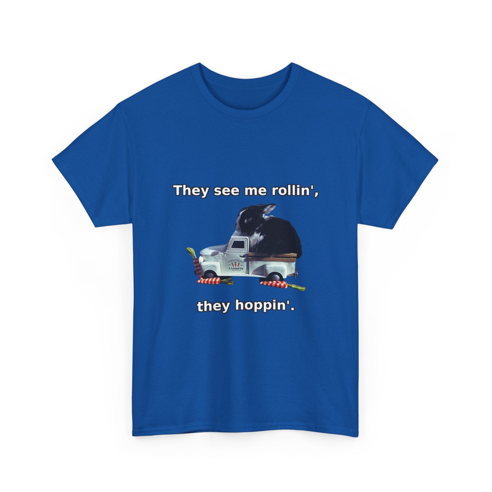 Unisex Heavy Cotton Tee