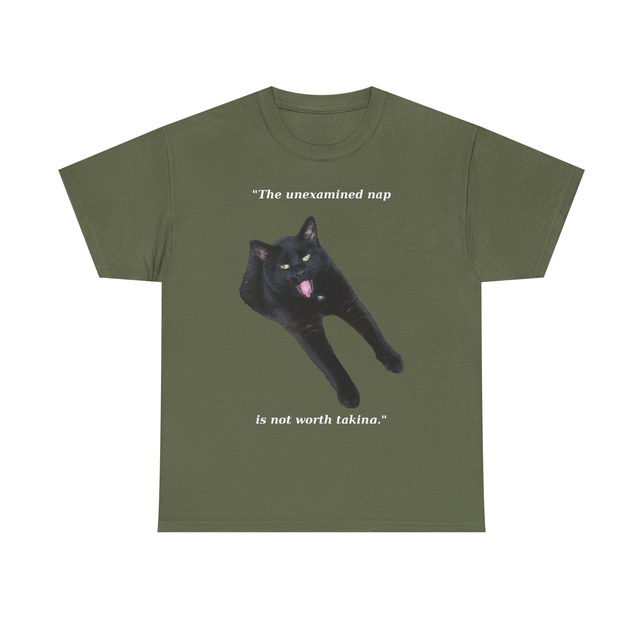 The Unexamined Nap T Shirt