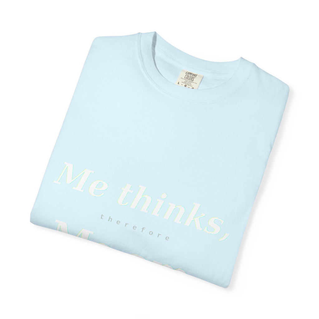 Funny Conversation Starter T-Shirt light font — Modern Twist on Classic Quote