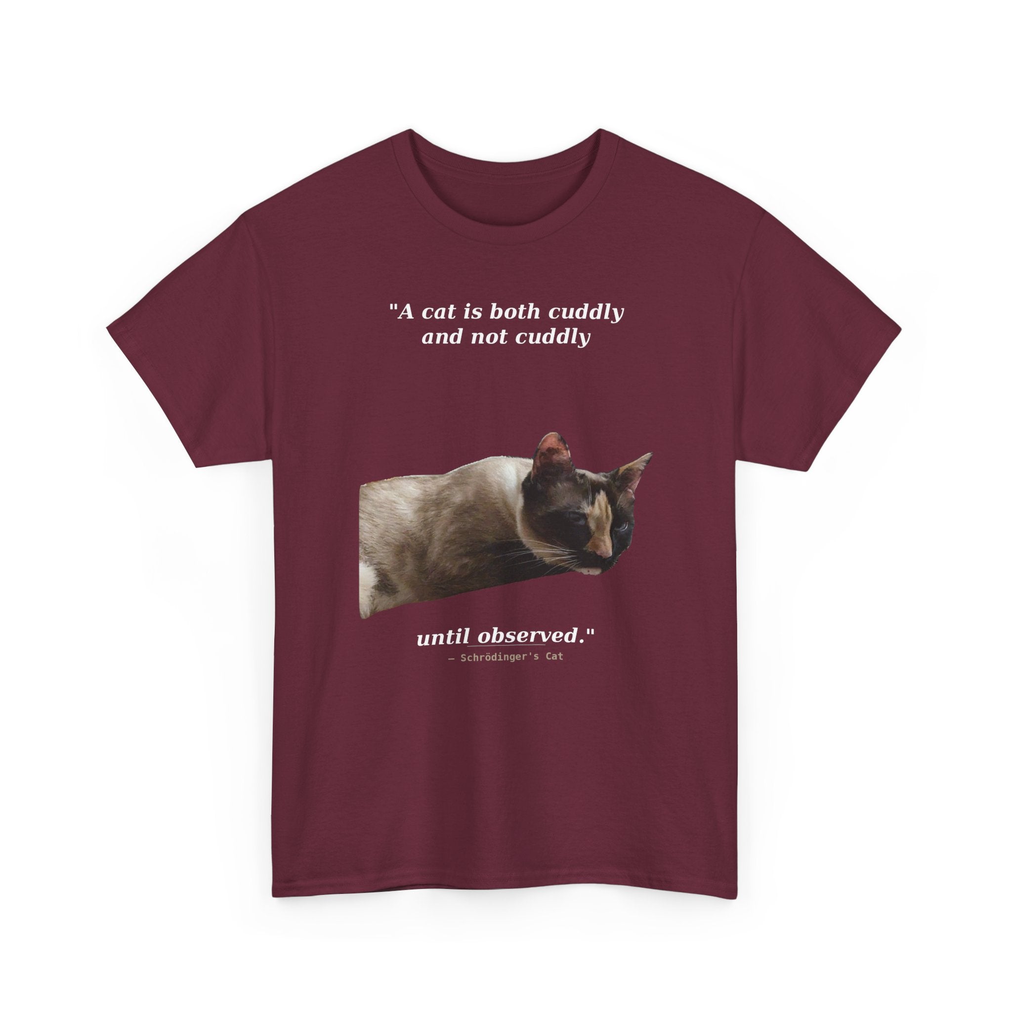 shrodingers Cuddly Cat