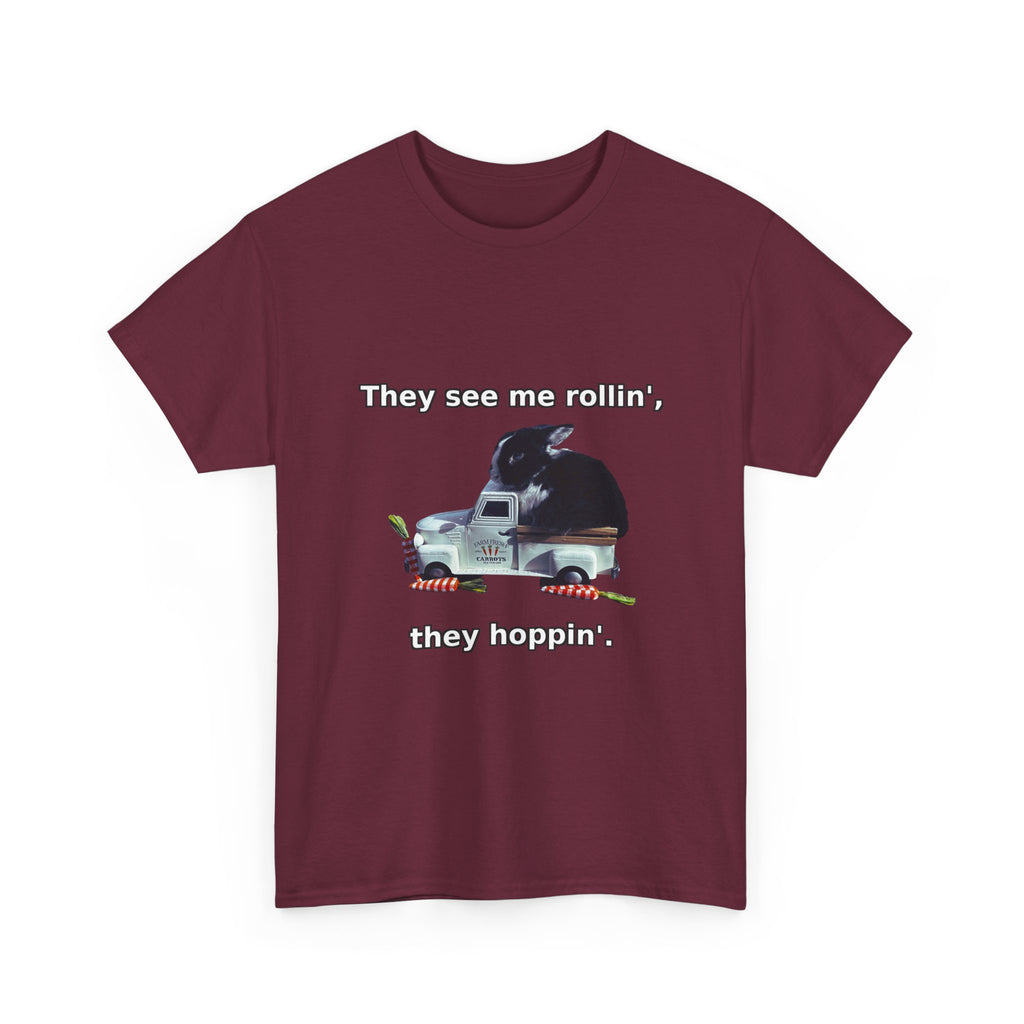 Unisex Heavy Cotton Tee
