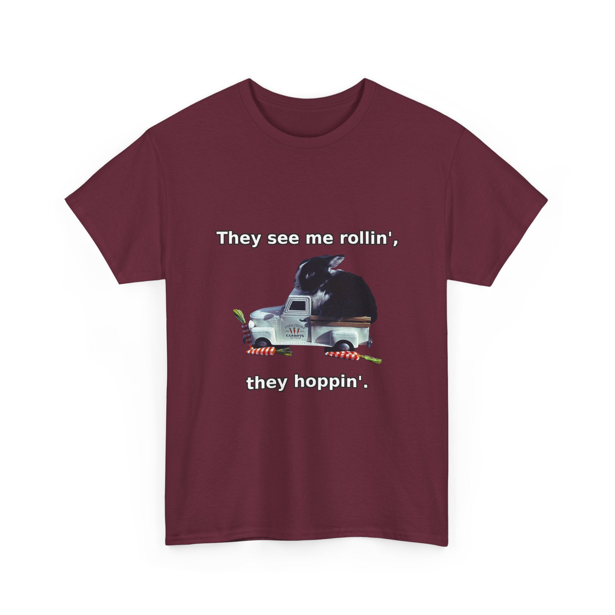 Unisex Heavy Cotton Tee
