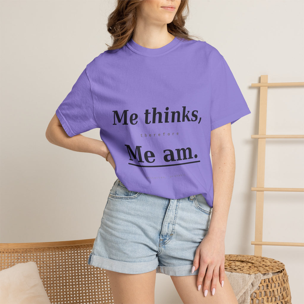 Funny Conversation Starter T-Shirt — Modern Classic Quote Tee