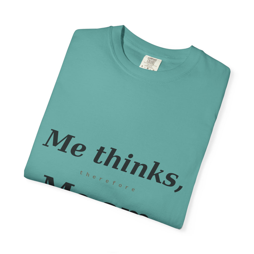 Funny Conversation Starter T-Shirt — Modern Classic Quote Tee