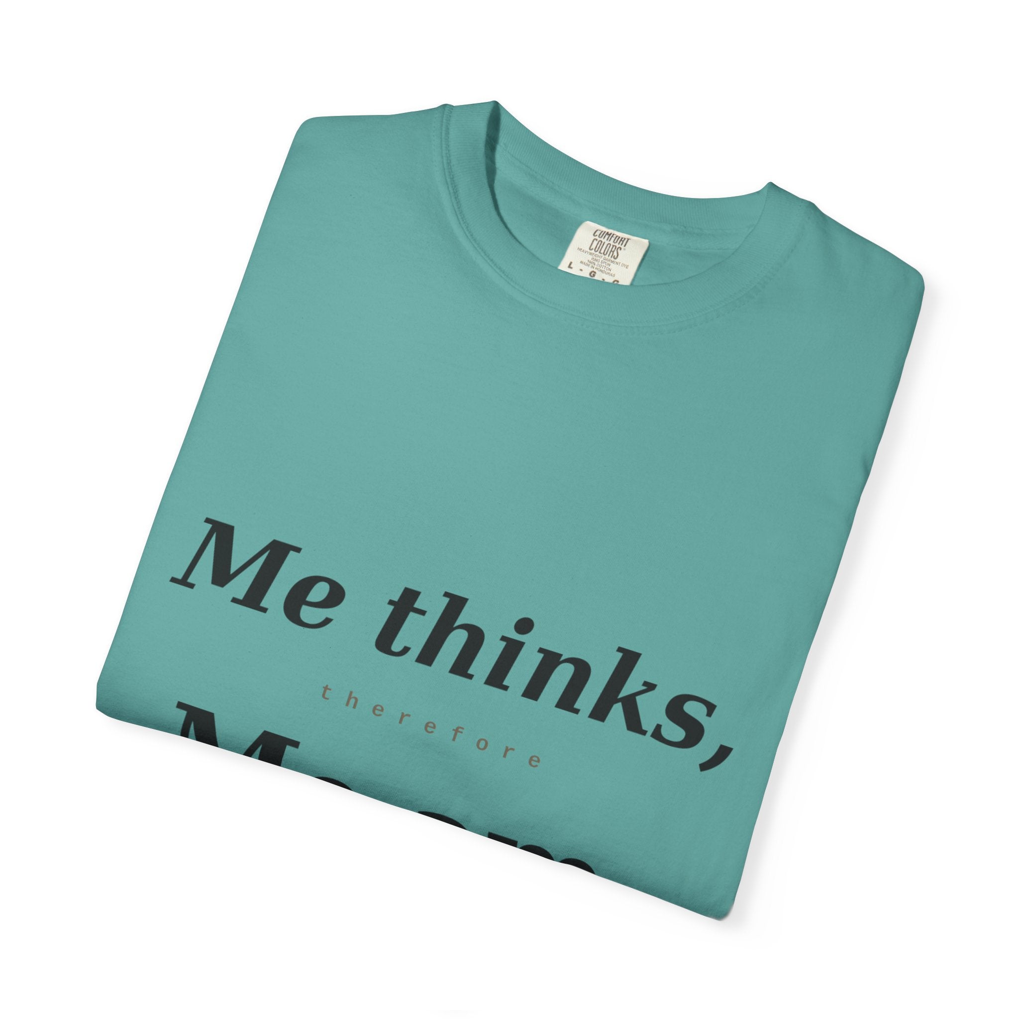Funny Conversation Starter T-Shirt — Modern Classic Quote Tee